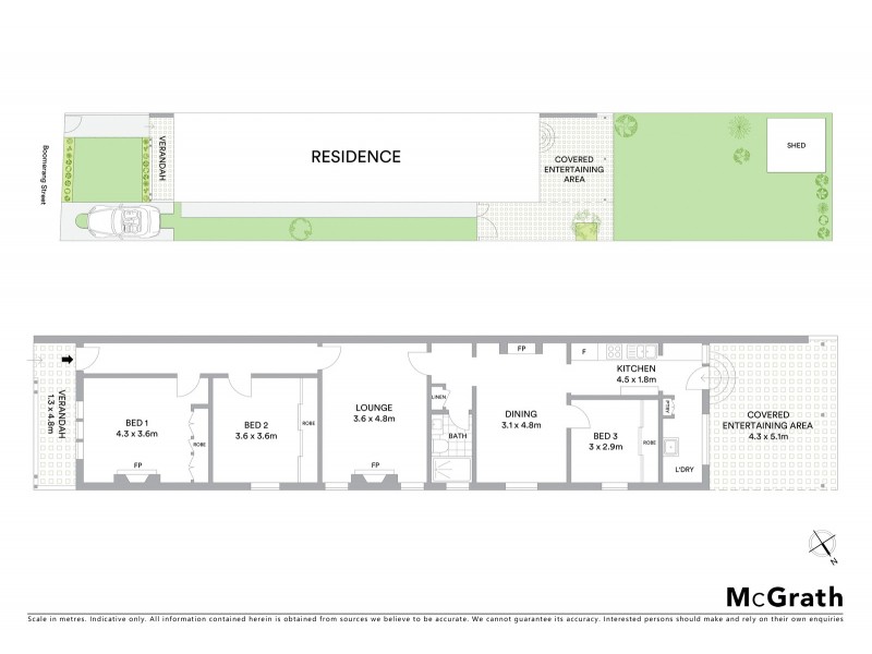 10 Boomerang Street, Haberfield NSW 2045 Floorplan