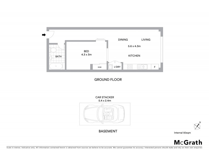 3/33 Goold Street, Chippendale NSW 2008 Floorplan