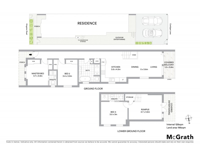 69 Kingston Road, Camperdown NSW 2050 Floorplan