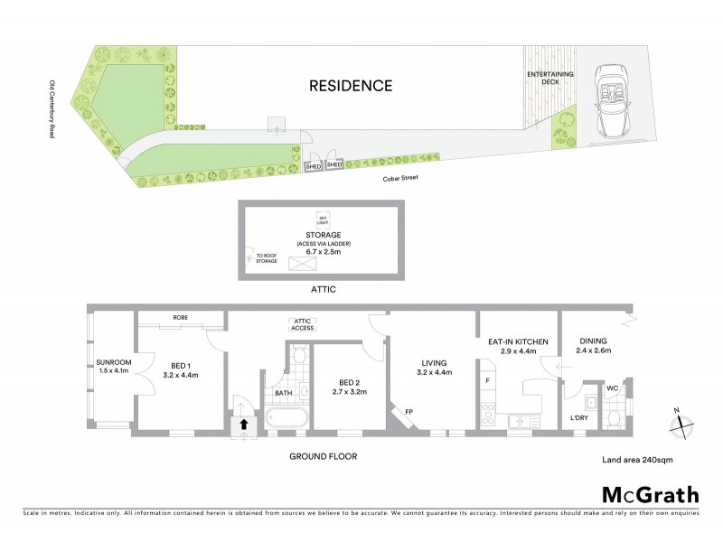 343 Old Canterbury Road, Dulwich Hill NSW 2203 Floorplan