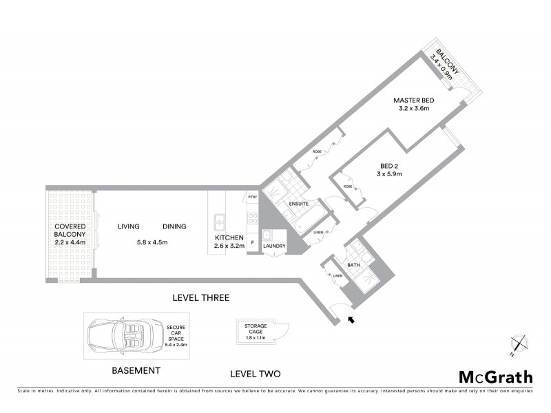 311/19 Minogue Crescent, Forest Lodge NSW 2037 Floorplan