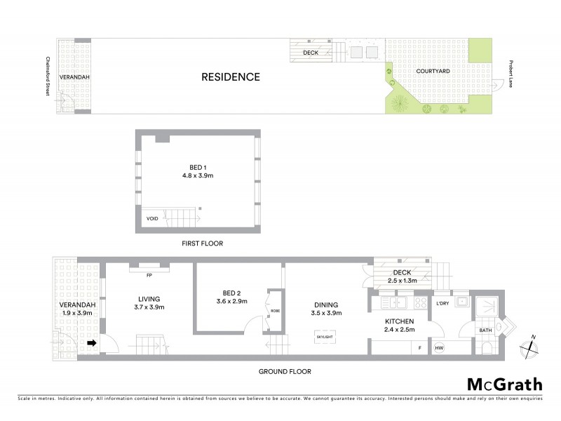 24 Chelmsford Street, Camperdown NSW 2050 Floorplan