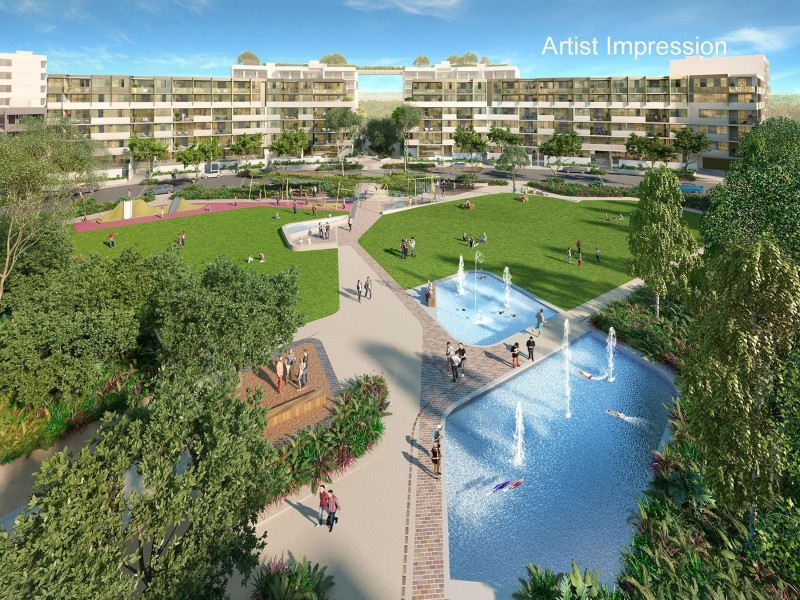 “One The Waterfront” Apartment 10133 Building H/23 Bennelong Parkway, Wentworth Point NSW 2127