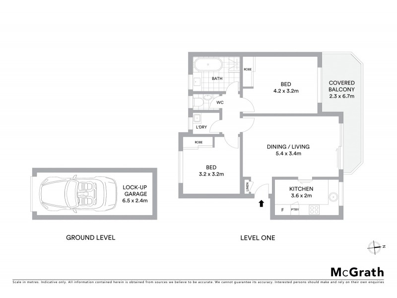 7/62 Grosvenor Crescent, Summer Hill NSW 2130 Floorplan