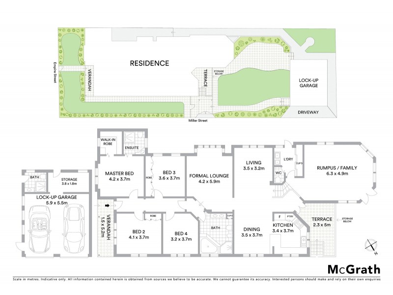 50 Empire Street, Haberfield NSW 2045 Floorplan