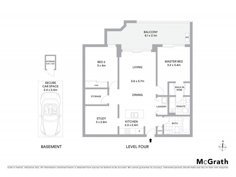 425/4 Nipper Street, Homebush NSW 2140 Floorplan
