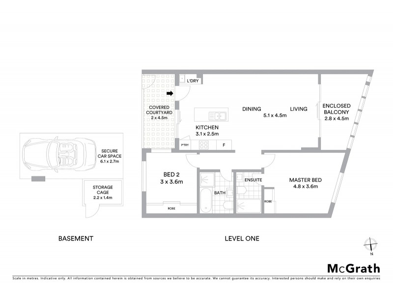103/425 Liverpool Road, Ashfield NSW 2131 Floorplan
