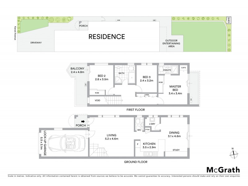 4 Karool Avenue, Earlwood NSW 2206 Floorplan