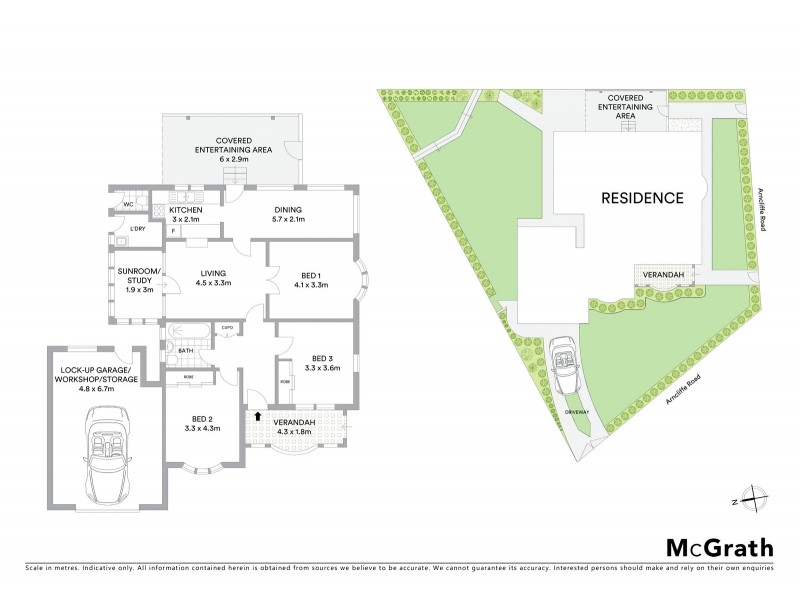6 Arncliffe Road, Earlwood NSW 2206 Floorplan