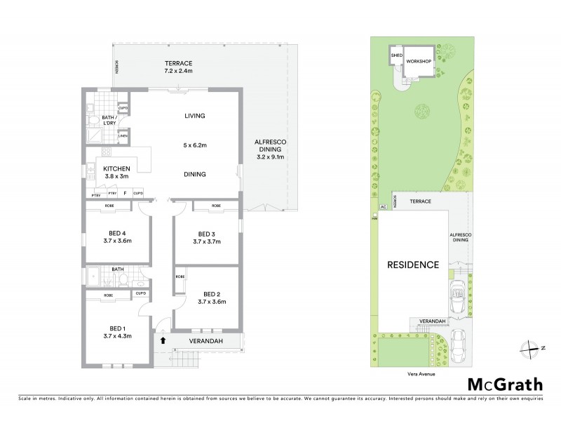 8 Vera Avenue, Earlwood NSW 2206 Floorplan