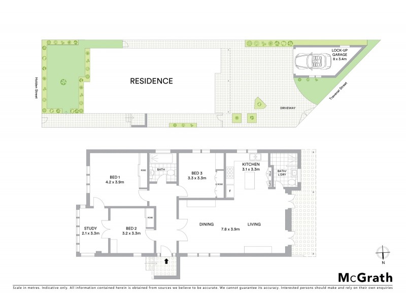 127 Holden Street, Ashbury NSW 2193 Floorplan
