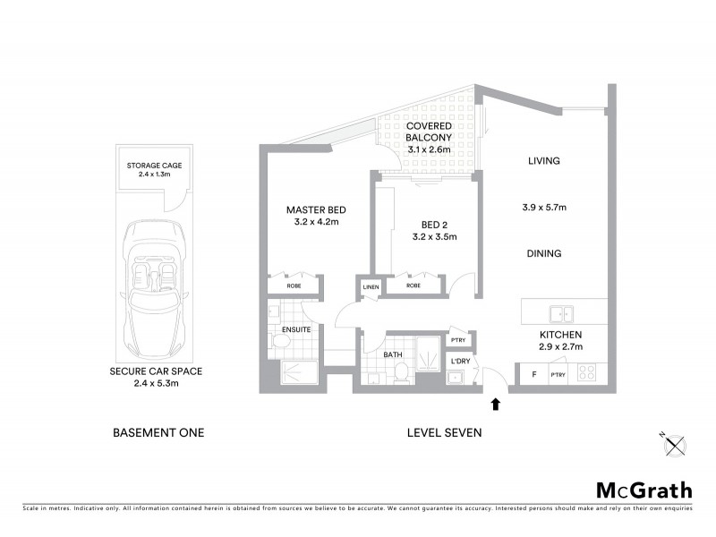711/159 Ross Street, Forest Lodge NSW 2037 Floorplan