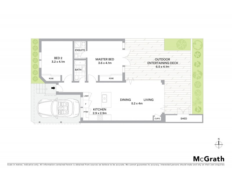 3 Derbyshire Road, Lilyfield NSW 2040 Floorplan