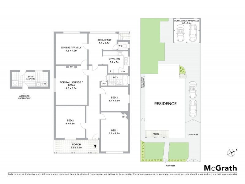 234 Alt Street, Haberfield NSW 2045 Floorplan