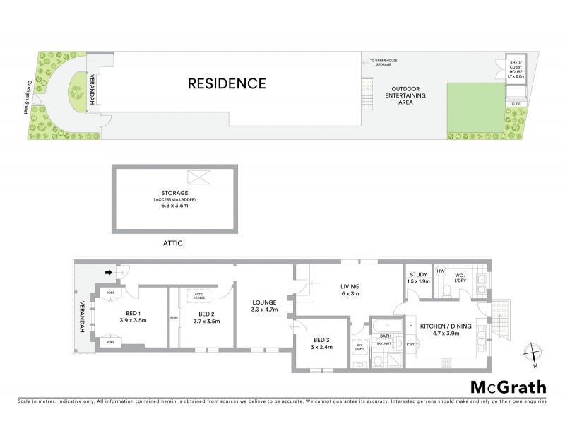 75 Cardigan Street, Stanmore NSW 2048 Floorplan