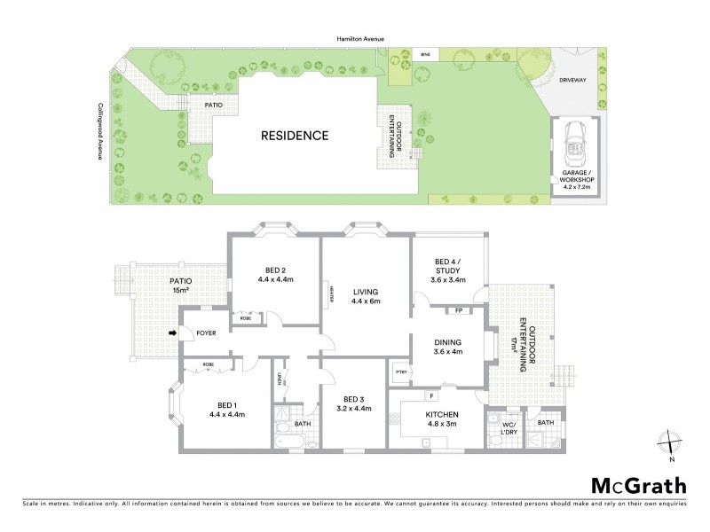 25 Collingwood Avenue, Earlwood NSW 2206 Floorplan