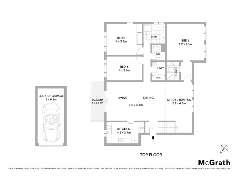 58/213 Bridge Road, Glebe NSW 2037 Floorplan
