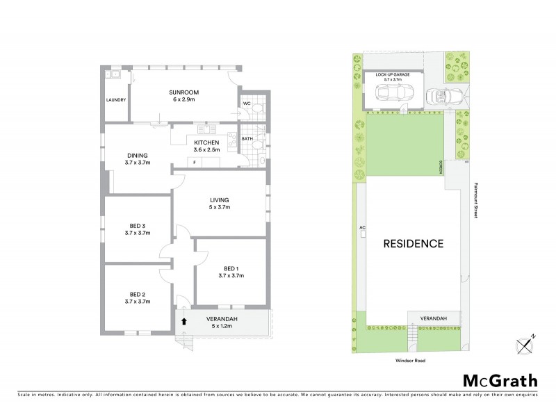 44 Windsor Road, Dulwich Hill NSW 2203 Floorplan