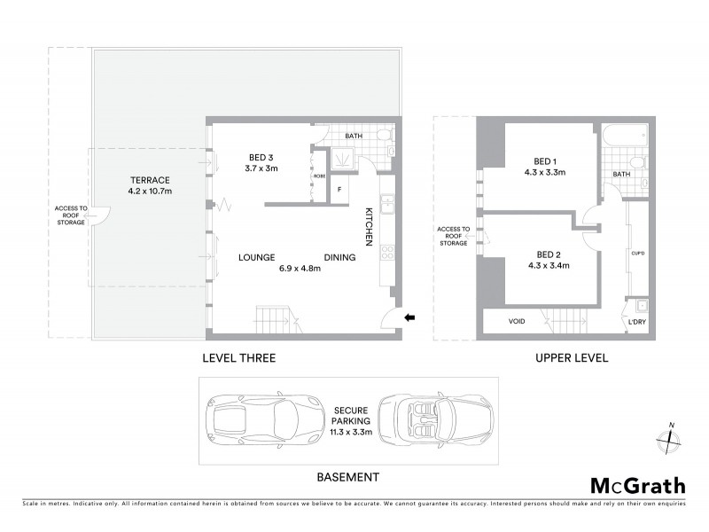 22/177 Salisbury Road, Camperdown NSW 2050 Floorplan