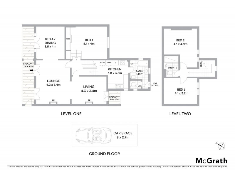 3/272 Bridge Road, Forest Lodge NSW 2037 Floorplan