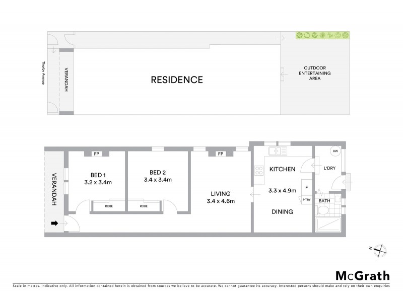 7 Thorby Avenue, Leichhardt NSW 2040 Floorplan
