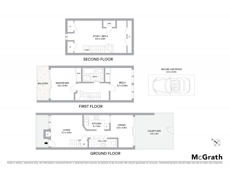 9/43 Hereford Street, Glebe NSW 2037 Floorplan