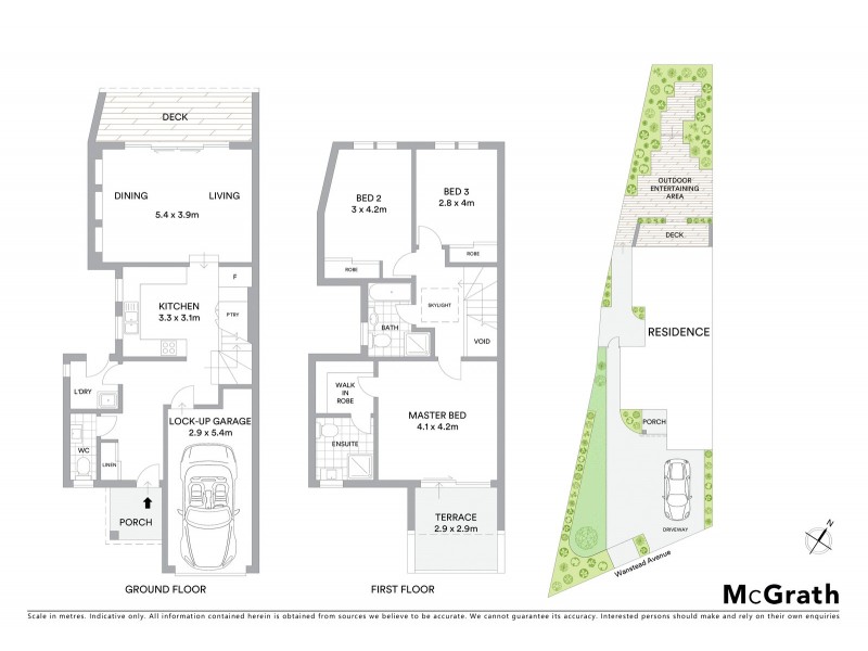 8C Wanstead Avenue, Earlwood NSW 2206 Floorplan