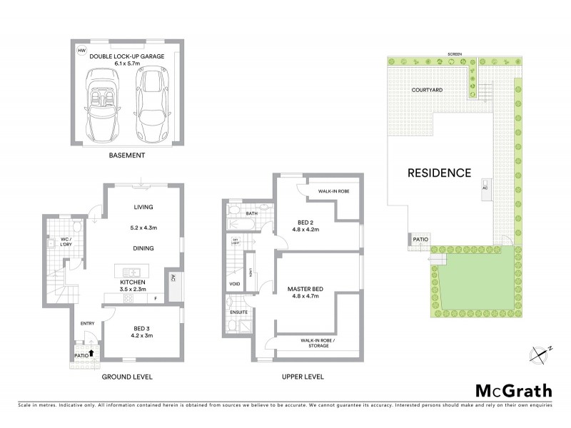 4/110 Slade Road, Bardwell Park NSW 2207 Floorplan