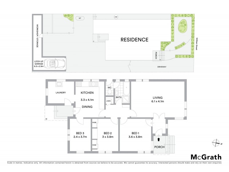 112 William Street, Earlwood NSW 2206 Floorplan