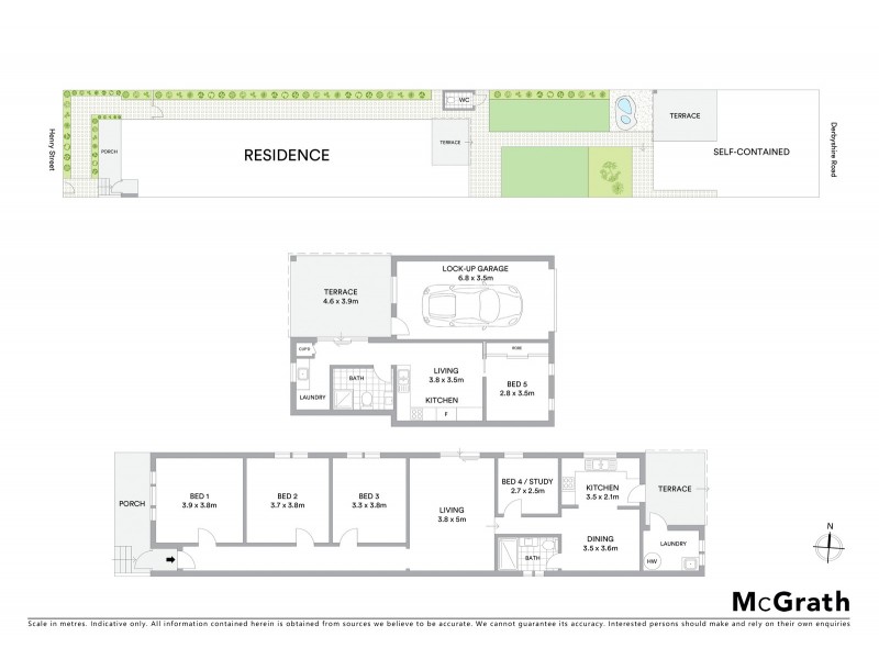 19 Henry Street, Leichhardt NSW 2040 Floorplan