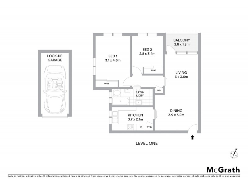 7/156 Homer Street, Earlwood NSW 2206 Floorplan