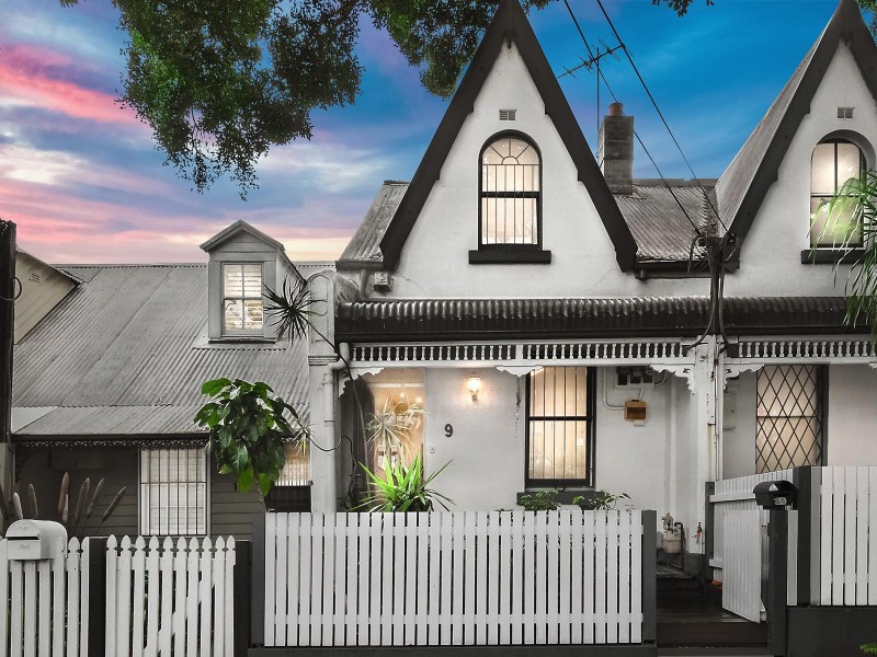 9 Colbourne Avenue, Glebe NSW 2037