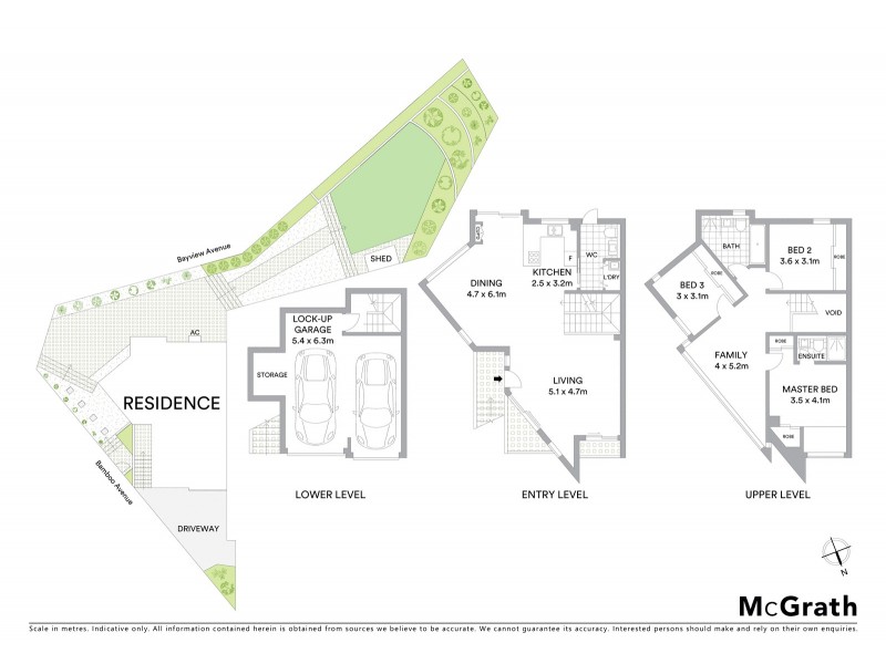 2B Bamboo Avenue, Earlwood NSW 2206 Floorplan