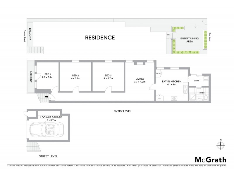 165 Francis Street, Lilyfield NSW 2040 Floorplan