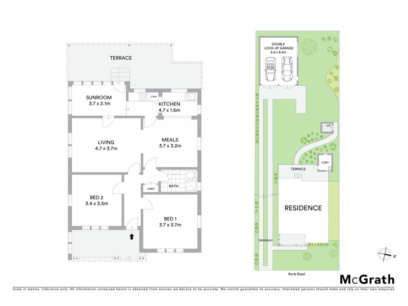47 Ryrie Road, Earlwood NSW 2206 Floorplan