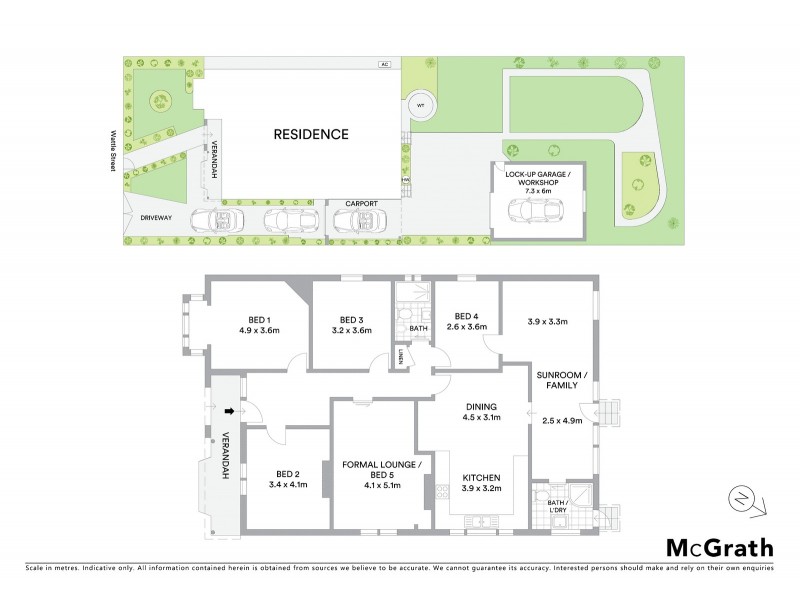 38 Wattle Street, Haberfield NSW 2045 Floorplan