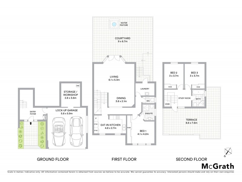 5/58 Martin Street, Haberfield NSW 2045 Floorplan
