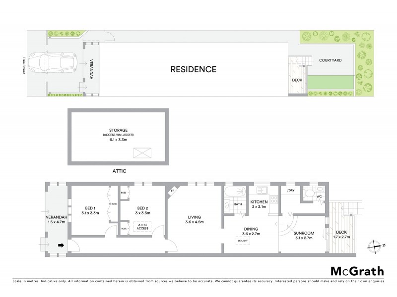 11 Elsie Street, Earlwood NSW 2206 Floorplan