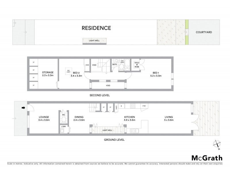 28 Redmond Street, Leichhardt NSW 2040 Floorplan