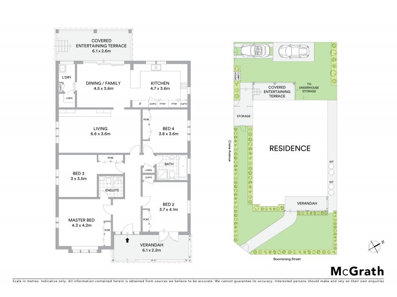 30 Boomerang Street, Haberfield NSW 2045 Floorplan