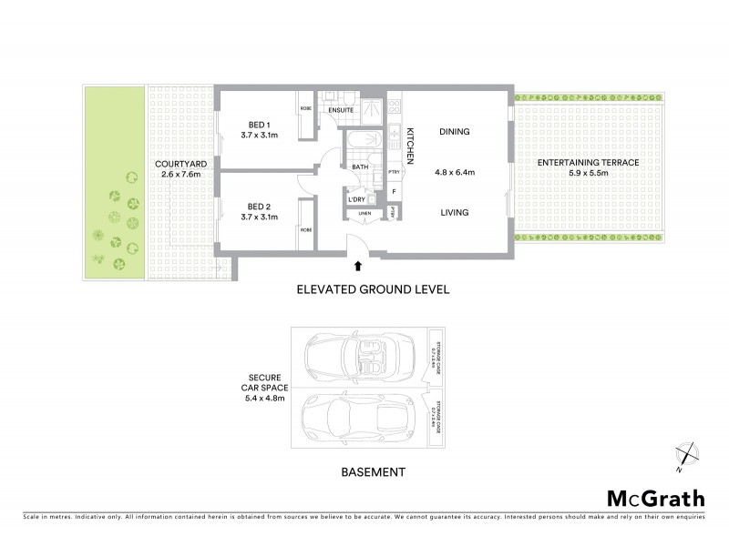 2/12 Victa Street, Campsie NSW 2194 Floorplan