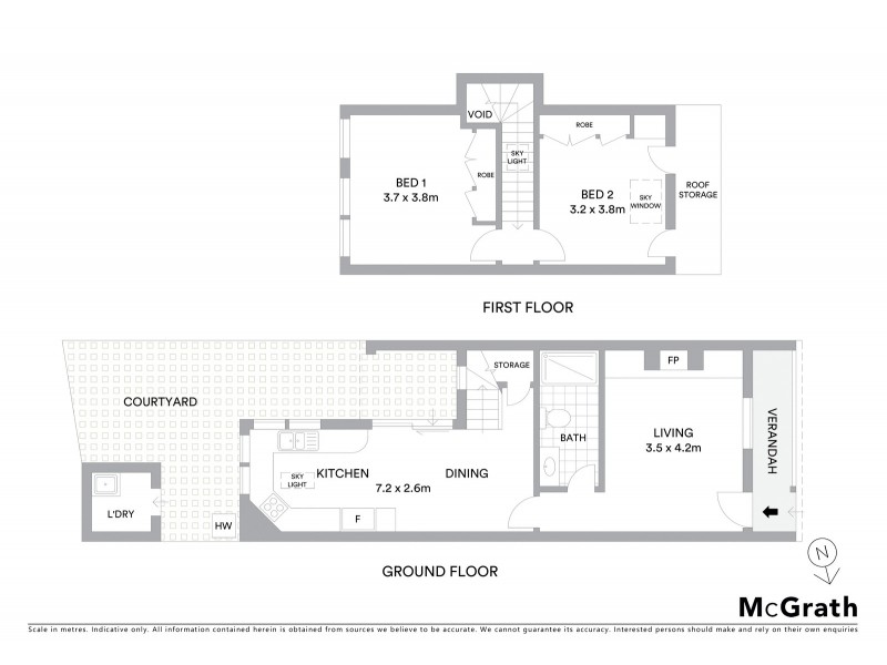 5 Redmond Street, Leichhardt NSW 2040 Floorplan