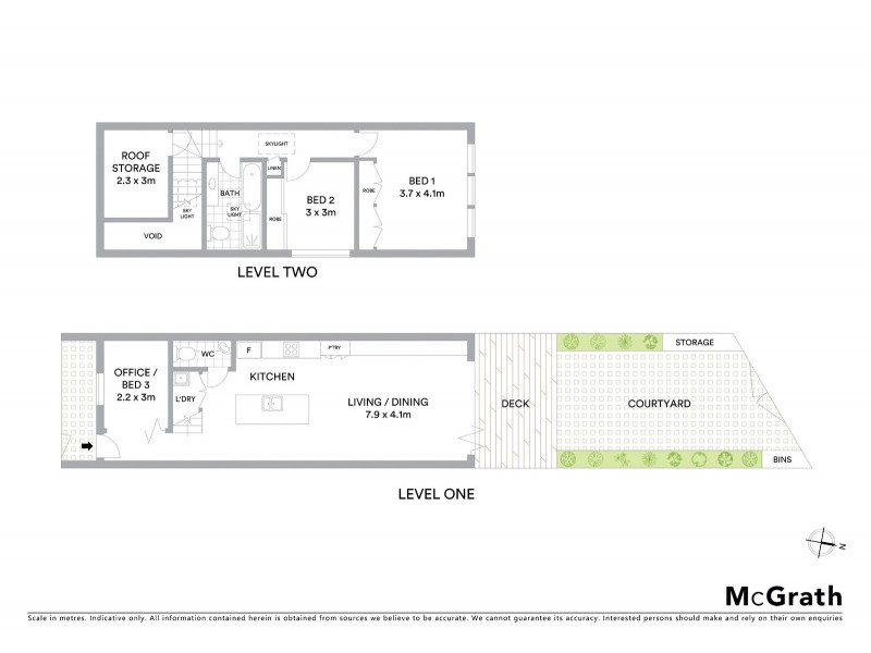 111 Albion Street, Annandale NSW 2038 Floorplan