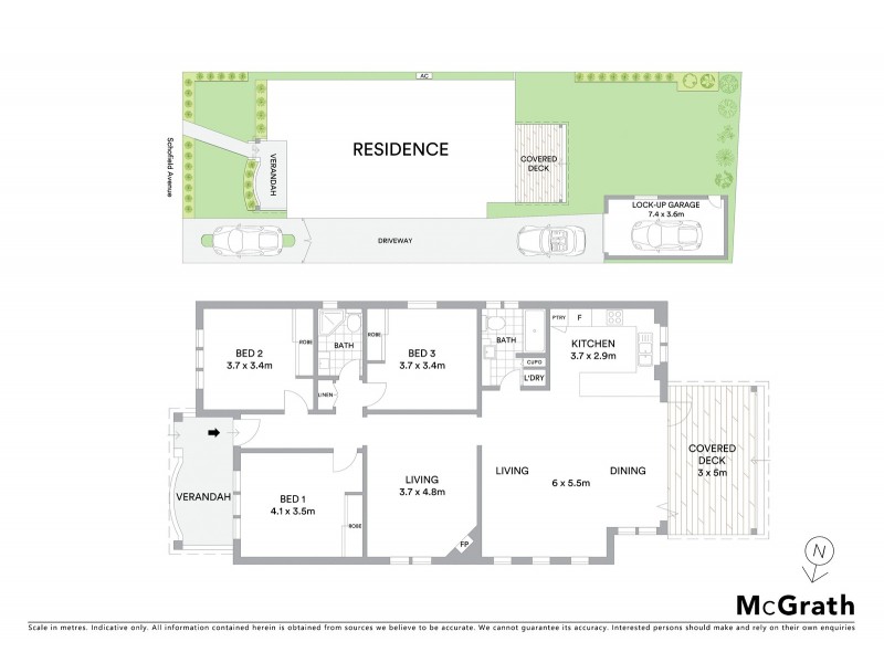10 Schofield Avenue, Earlwood NSW 2206 Floorplan