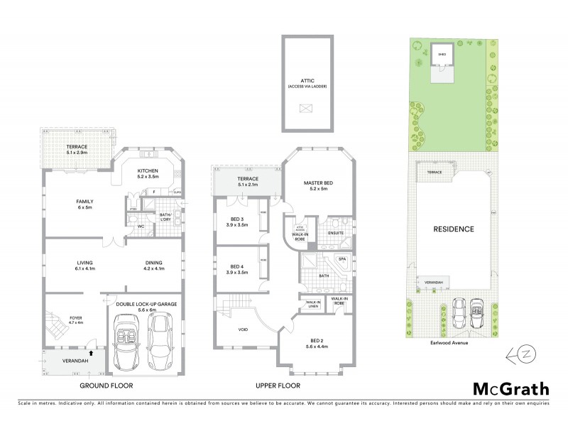 42 Earlwood Avenue, Earlwood NSW 2206 Floorplan