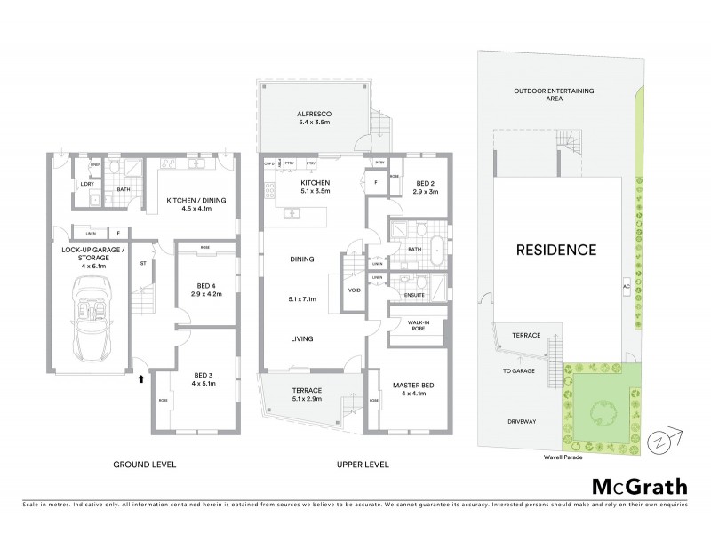 1 Wavell Parade, Earlwood NSW 2206 Floorplan