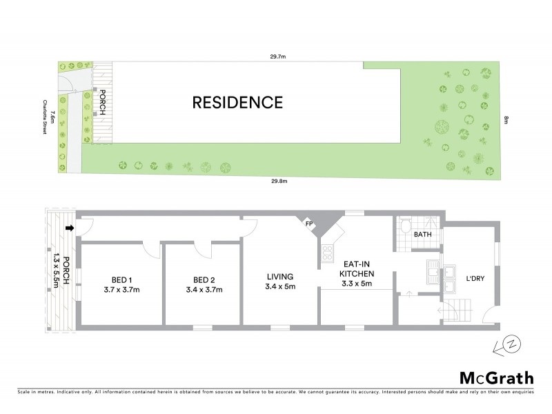 17 Charlotte Street, Lilyfield NSW 2040 Floorplan