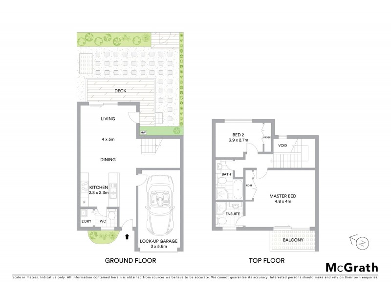 1/3 Fore Street, Canterbury NSW 2193 Floorplan