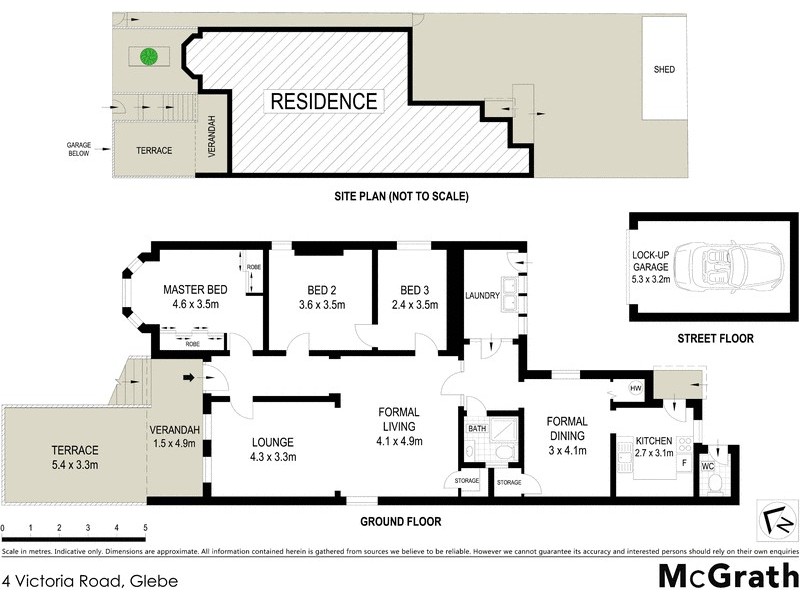 4 Victoria Road, Glebe NSW 2037 Floorplan