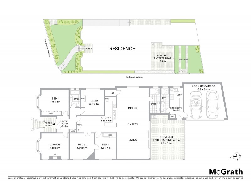 94 Permanent Avenue, Earlwood NSW 2206 Floorplan